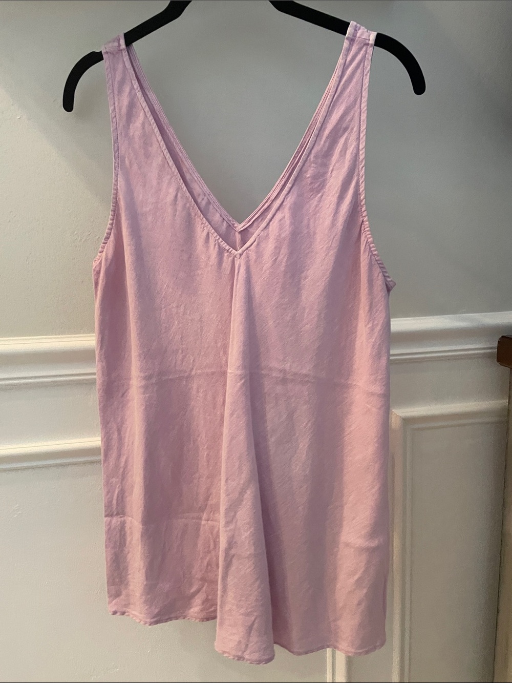 Lilly Pulitzer Lavender V-Neck Tank
